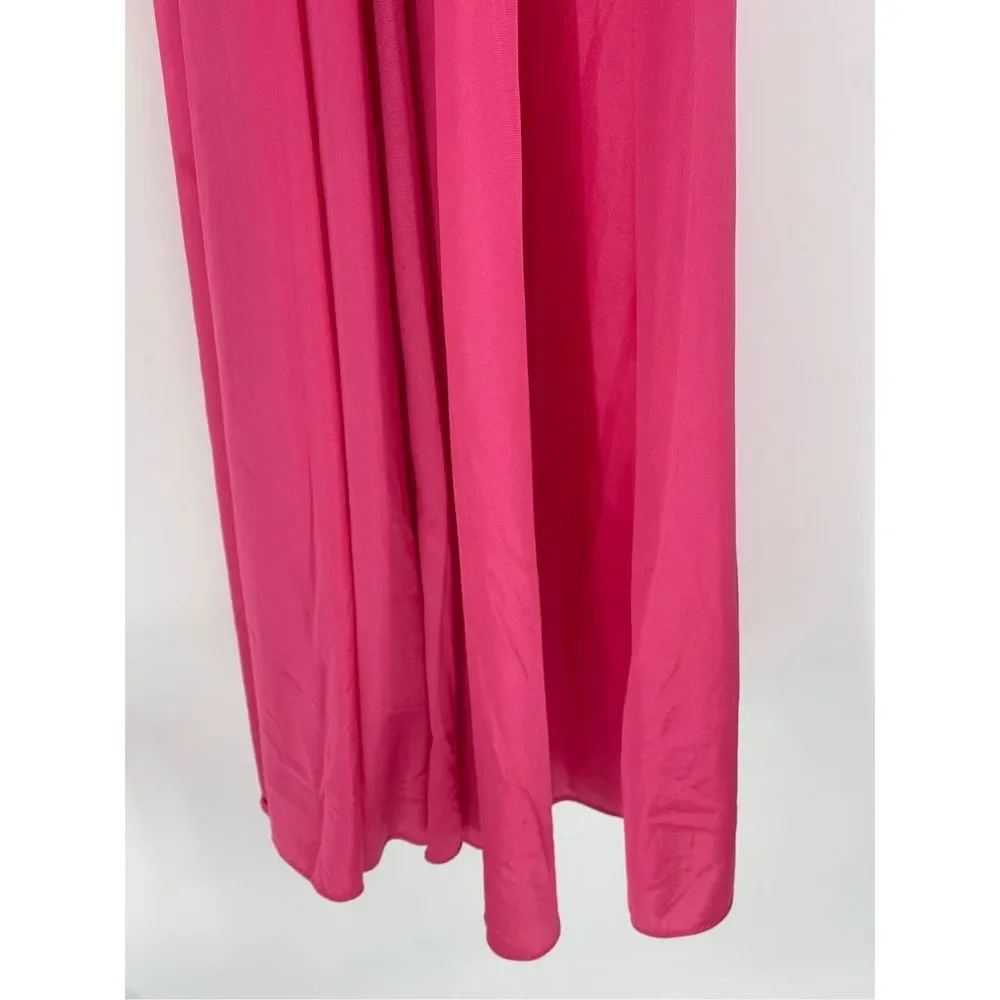 Vintage Vanity‎ Fair Slip Dress Nightgown Women's Size Small Pink Long